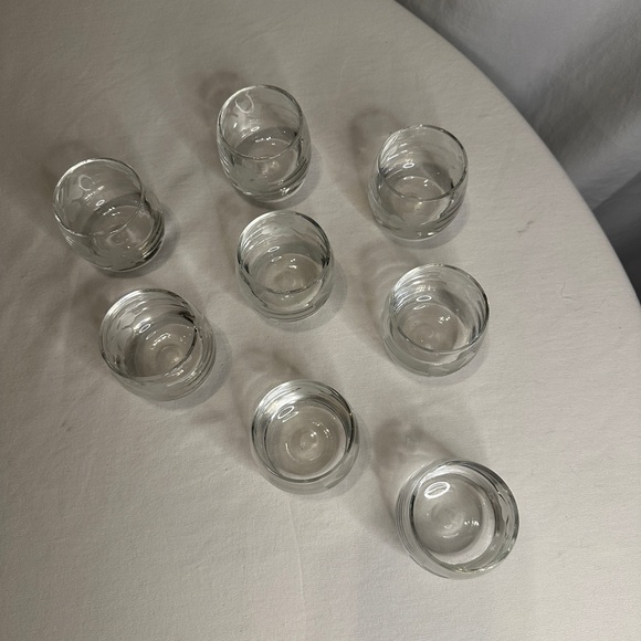 Irish four-leaf clover shamrock votive sipper St. Patrick’s Day - Picture 4 of 4